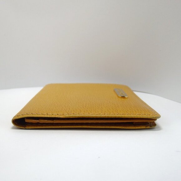 Authentic BURBERRYS Card Case leather [Used] - Picture 3 of 15